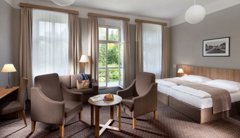 Spa & Kur Hotel Praha Františkovy Lázně